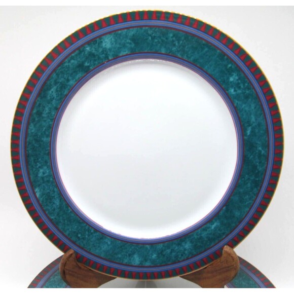 Mikasa La Scala Set Of 2 Vintage 10 3/4" Dinner Plates - Picture 2 of 8